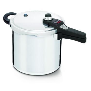 Imagem de Panela De Pressão Polida 8 Litros Eterna Nigro Original