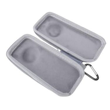 Imagem de Yunseity Estojo de Transporte para Câmera de Ação, Estojo Protetor de Viagem Rígido à Prova de água Com Forro de Veludo Macio e Design Com Zíper 360 para Câmera 360 X5 X4