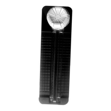 Imagem de FashionCha Cortador de Papel 6 em 1, Ferramenta para Artesanato, Ferramenta Giratória de 360° para Scrapbooking E Cartões de Felicitação, Preto