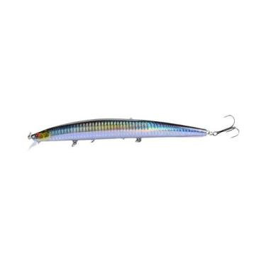 Imagem de Isca Dura Crankbaits De 18cm 24g Para Pesca, Wobbler Marinho, Iscas Ar