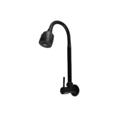 Imagem de Torneira Tampos Gourmet Kitchen Pia Preta Tampos De Parede E Modelos De Mármore(PAREDE BICO CIRCULAR)