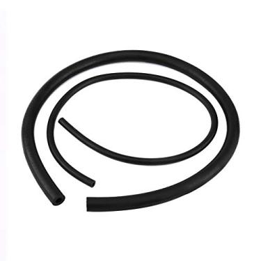 Imagem de Vroomoto Medidor Ajustável do Regulador de Pressão de Combustível, Material de Liga de Alumínio de Com Kit de Mangueira 0-140 Psi, Universal para a Maioria Dos Carros