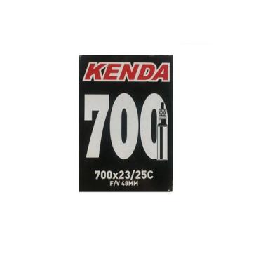 Imagem de Câmara de Ar para Bicicleta Aro 700x23/25 48mm Presta Kenda