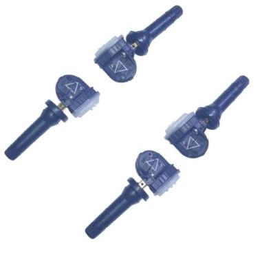 Imagem de Sensor TPMS de pressão dos pneus compatível com Opel Astra, Ampera, Antara, Karl e Mokka. Código do produto: 13598773 (1 unidade).