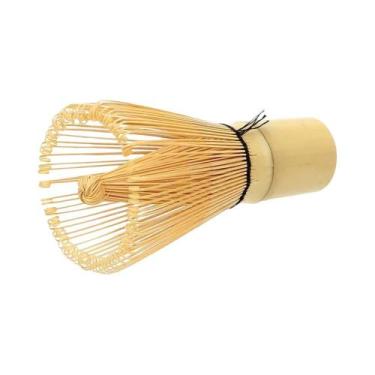 Imagem de Batedor De Matcha Em Bambu Chasen 100 Movimentos Para Cerimônia Japone