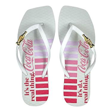 Imagem de Chinelo Coca Cola Napoles Square Feminino-Feminino