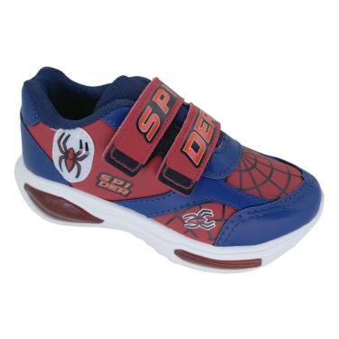 Imagem de Tênis Minipè Spider Led MP2537 - Juvenil-Masculino