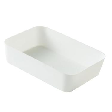 Imagem de Caixa de Armazenamento para Desktop Econômica em Espaço Resistente Design Simples Organizador Versátil Escritório Dormitório Casa Recipiente Prático