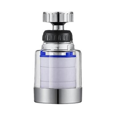 Imagem de Filtro Purificador De Água Universal Rotativo 360 graus Para Torneira 