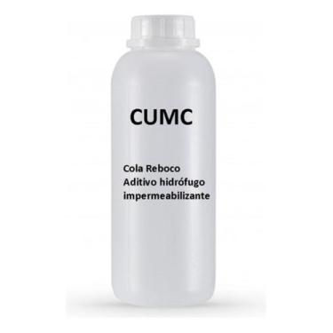 Imagem de Cola Reboco Cumc Impermeabilizante Aditivo Hidrófugo 1L