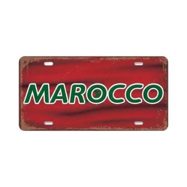 Imagem de Placa De Metal Vintage Retro Em Alumínio, Pôster De Carro, Rússia, Fra