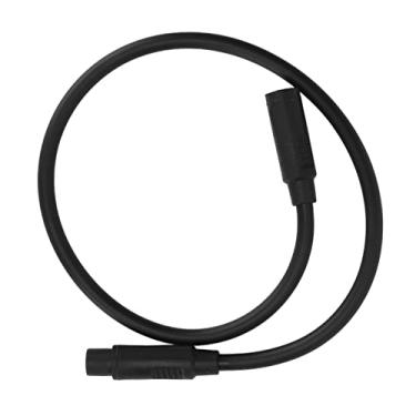 Imagem de SIWOTED Cabo de extensão de 8 pinos, motor montado no meio, linha principal 1T4, cabo de extensão de 8 núcleos, acessórios de modificação elétrica (40cm)