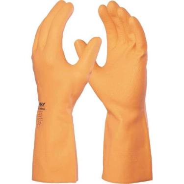 Imagem de Luva de Látex Max Orange, Tamanho M, Da-208d Danny OstenVonder