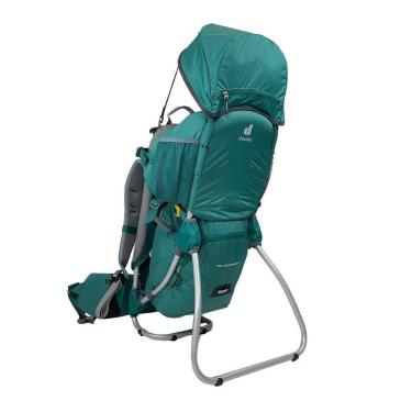 Imagem de Mochila Kid Comfort I Set Deuter Carregador de Bebê com Toldo Solar Sun Roof-Unissex