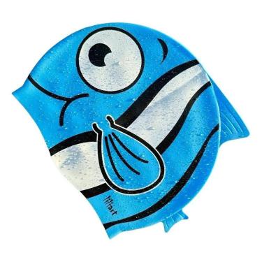 Imagem de Touca Para Natação De Silicone Personagens Espo Peixinho Azu