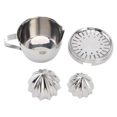 Imagem de Espremedor de suco manual de aço inoxidável, multifuncional, espremedor de frutas cítricas para bar de laranja, limão, suprimentos de bar, premium, 304, à prova de ferrugem, durável e eficiente