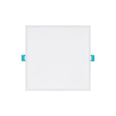 Imagem de Painel De Led Embutir Stella Edge Quadrado 20x20cm 14w Branco - 3000k - Luz Amarela
