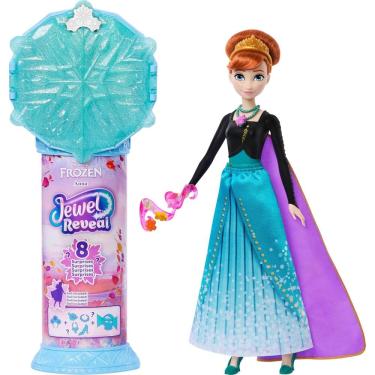 Imagem de Boneca Fashion Mattel Disney Frozen Anna com Acessórios