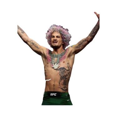 Imagem de Pôster UFC De Artes Marciais Mistas Em Tela, Arte De Parede Com Design