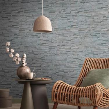 Imagem de Papel de Parede Metropolitan Stories 3 Tijolo Cinza 388163MS