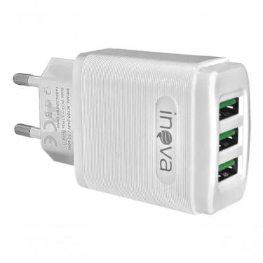 Imagem de Carregador Rápido Para Celular Android Cabo Usb 3.1 Inova