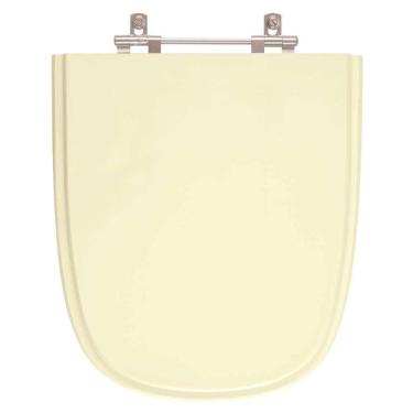 Imagem de Assento Sanitario Poliester Ibiza Bone (bege) Para Vaso Incepa