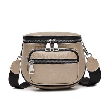Imagem de Bolsa Feminina Transversal Tipo Pochete Lançamento 116 Cor:bege