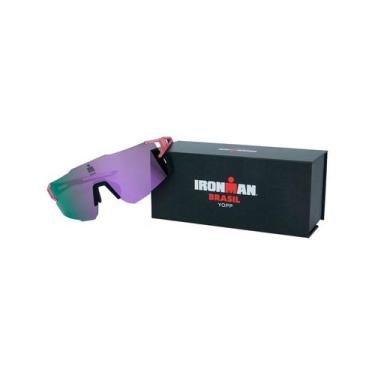 Imagem de Óculos de Sol Performance Yopp Ironman Brasil Uv400 Mask IMB2.4 Cor:Ro
