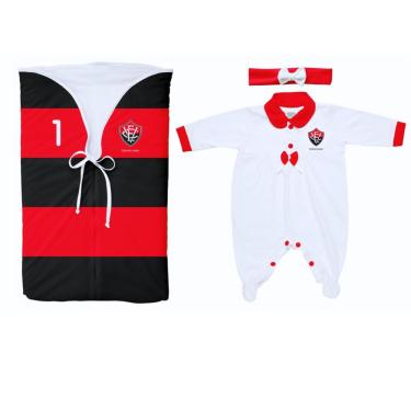 Imagem de Kit Vitória Saída Maternidade Meninas - Torcida Baby