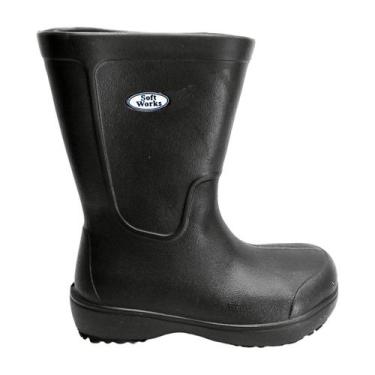 Imagem de Bota Cano Longo SoftWorks Antiderrapante Super Grip Para Limpeza EVA B