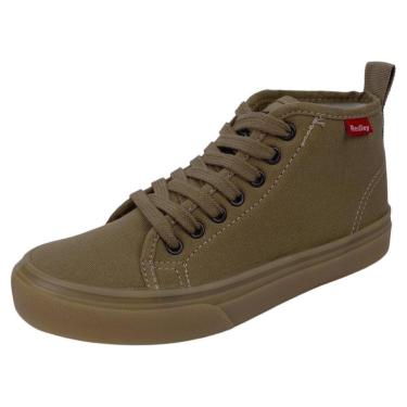 Imagem de Tênis Redley Originals Mid Monocromo Marrom-Feminino