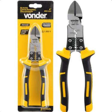 Imagem de Alicate de Corte Diagonal 8" Multifuncional Vonder
