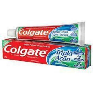 Imagem de Creme Dental Colgate Limpeza Profunda Tripla Proteção 90G