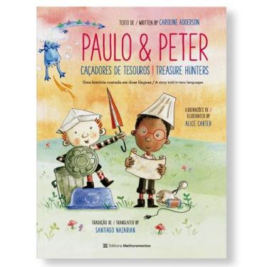 Imagem de Livro - Paulo & Peter - Caçadores de Tesouros - Editora Melhoramentos