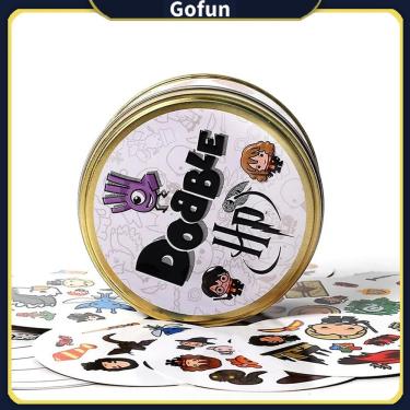 Imagem de Jogo de cartas Asmodee Harry Potter Dobble for Family Party Game