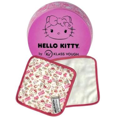 Imagem de Toalha Removedora de Maquaigem Hello Kitty Klass Vough