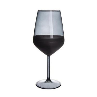 Imagem de Taça Copa E Cia Duo 490ml Em Vidro Preto