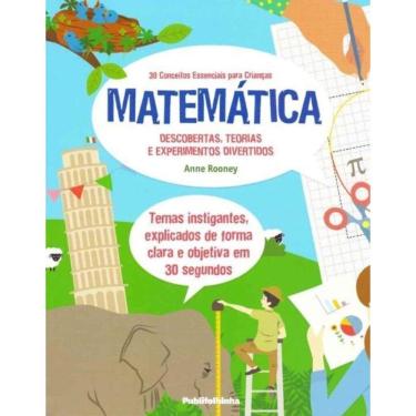 Imagem de 30 Conceitos Essenciais Para Crianças - Matemática