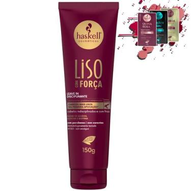 Imagem de Finalizador Disciplinante Haskell Liso Com Forca 150ml