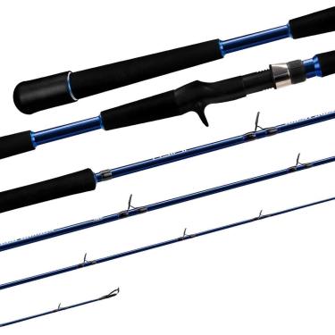 Imagem de Vara para Carretilha Quest Speed Jigging 602BC 1,83mts PE 1,5-3 7kg - Saint Plus-Unissex