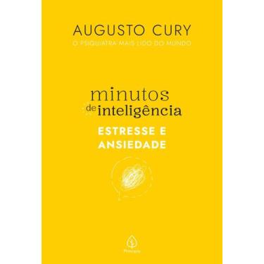 Imagem de Livro - Minutos de inteligência: Estresse e ansiedade
