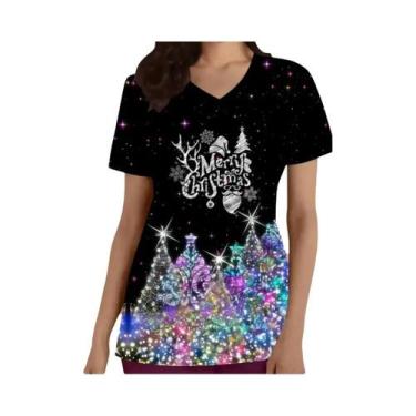 Imagem de Camisetas Masculinas Com Decote Em V S-3XL, Roupas De Trabalho, Tabela