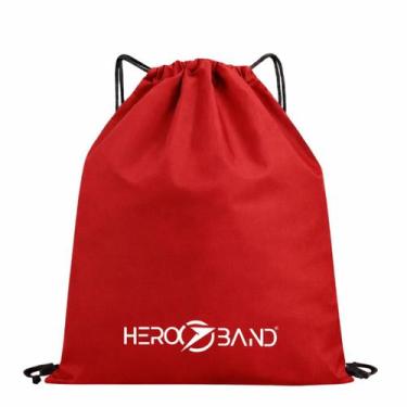 Imagem de Mochila Bolsa Sacola Saco Natação Piscina Impermeável Hero Band Adulto