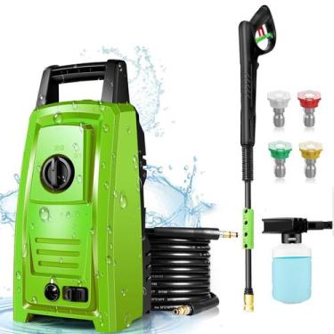 Imagem de Lavadora de alta pressão elétrica Commowner 4200 PSI com mangueira de 