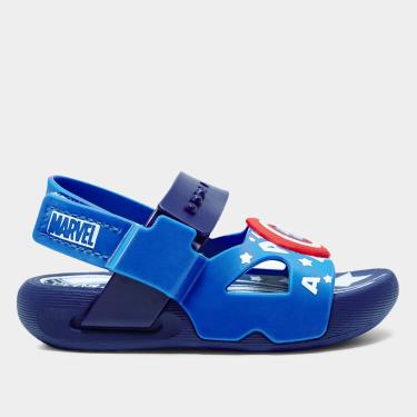 Imagem de Sandália Bebê Grendene Marvel United Menino-Masculino