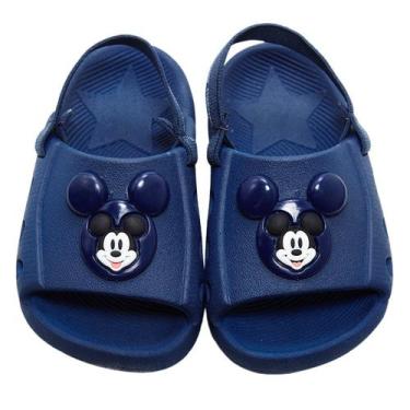 Imagem de Sandália Bebê Grendene Kids Disney Queridos Menino, Azul escuro, 19