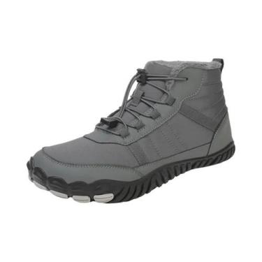 Imagem de Botas De Neve Unissex De Inverno Quentes Minimalistas Com Suporte De A