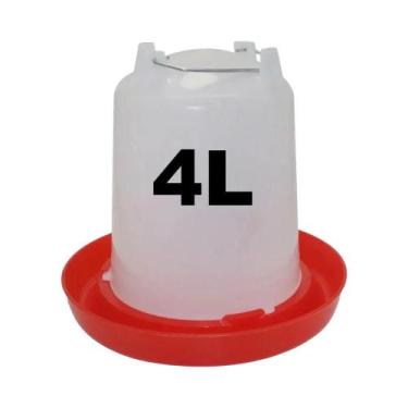 Imagem de Dispensador Automático De Água Para Galinheiro 4L Com Interruptor, Bal