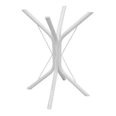 Imagem de Base para Mesa De Jantar Ana Pé Para Móveis 4 Apoio Granito Marmore Ma