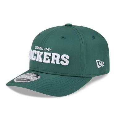 Imagem de BONE NEW ERA 9SEVENTY STRTCH SNAP GREEN BAY PACKERS NFL OFF WHITE-Masculino